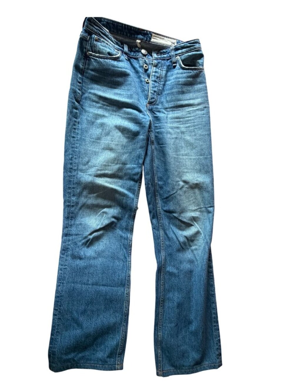 Rag & Bone size 26 high rise straight jeans